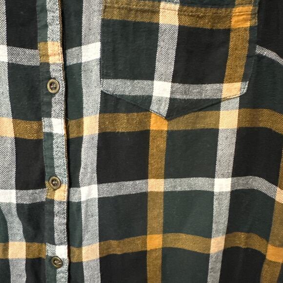 BKE Plaid Flannel Women's Small - Picture 2 of 6